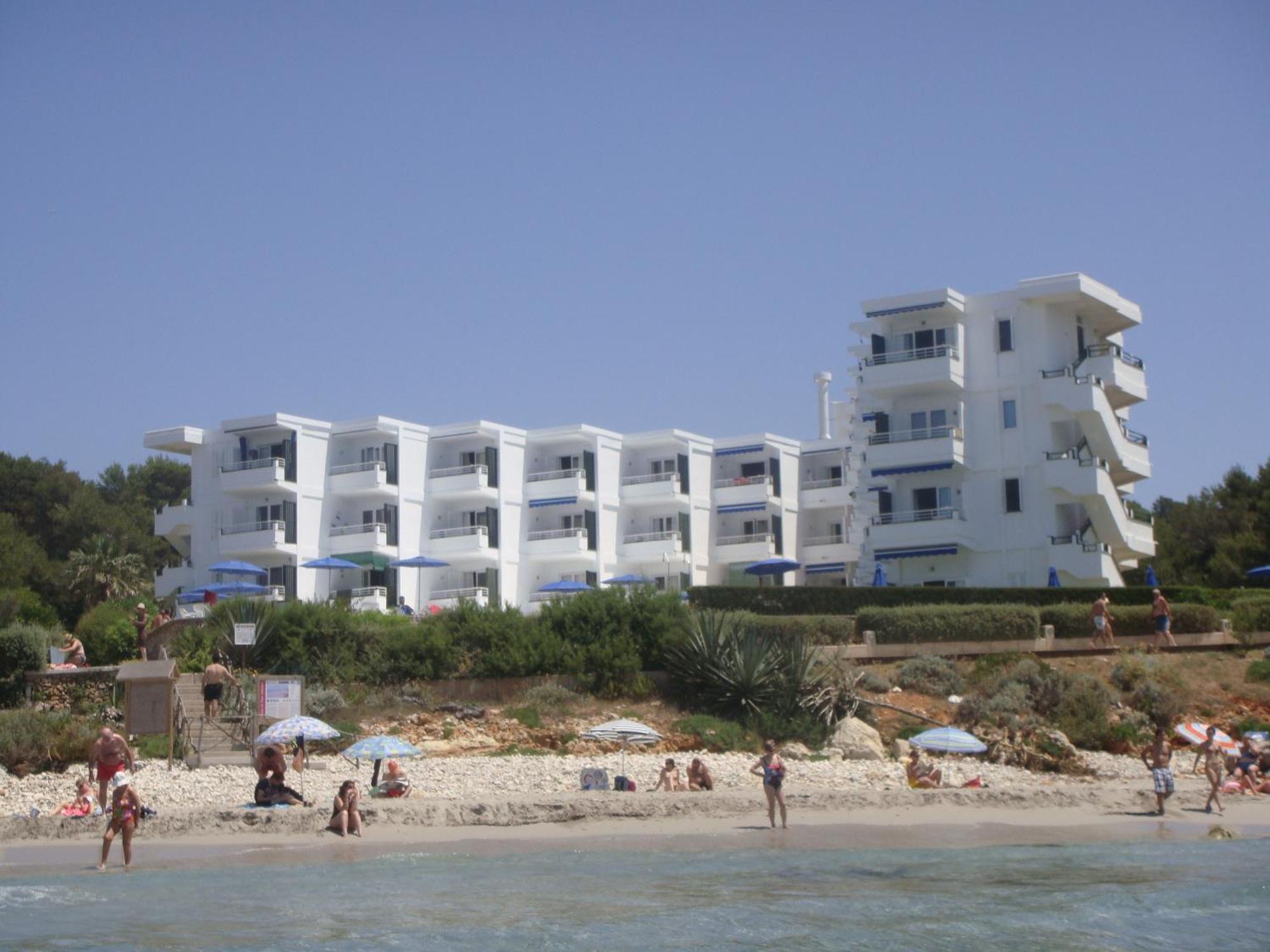 Apartamentos Vistamar Santo Tomás Exterior photo