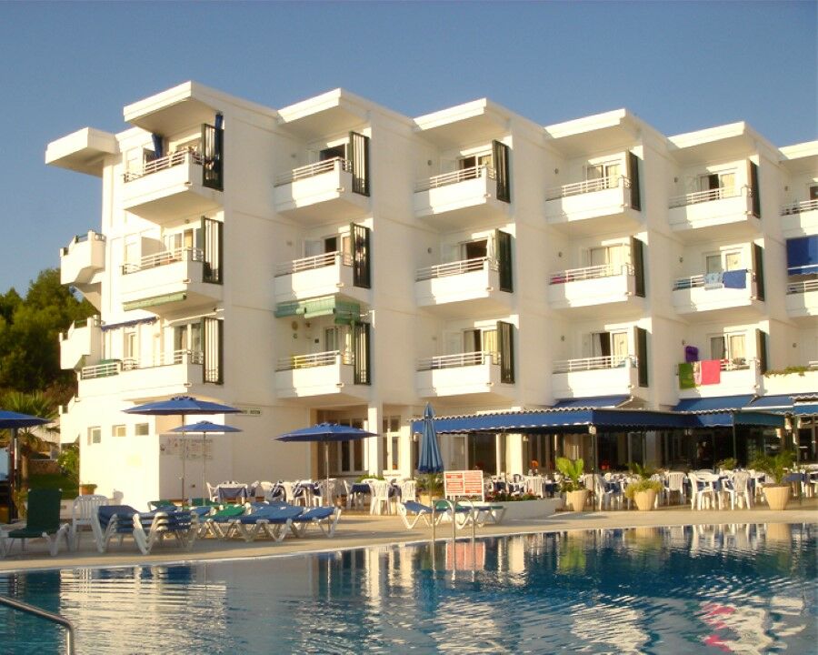 Apartamentos Vistamar Santo Tomás Exterior photo